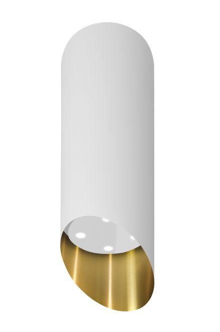 Вытяжка пристенная Hiro OR Color White-Gold - White Matt/Gold - Фото продукта 4