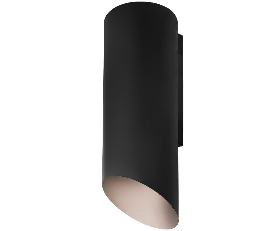 Вытяжка пристенная Hiro OR Color Black-Kashmir - Black Matt/Kashmir - Фото продукта