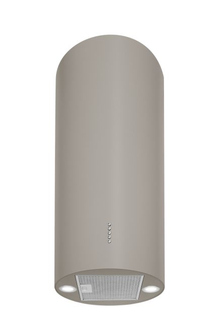 Вытяжка островная Cylindro Eco Taupe - Таупе - Фото продукта 4