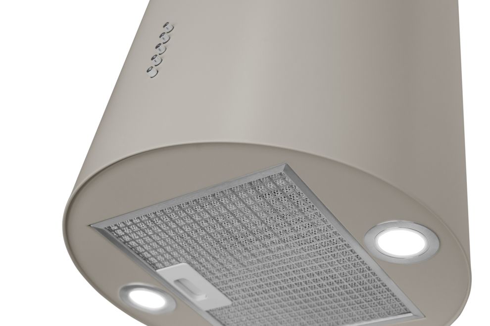 Вытяжка островная Cylindro Eco Taupe - Таупе - Фото продукта 6