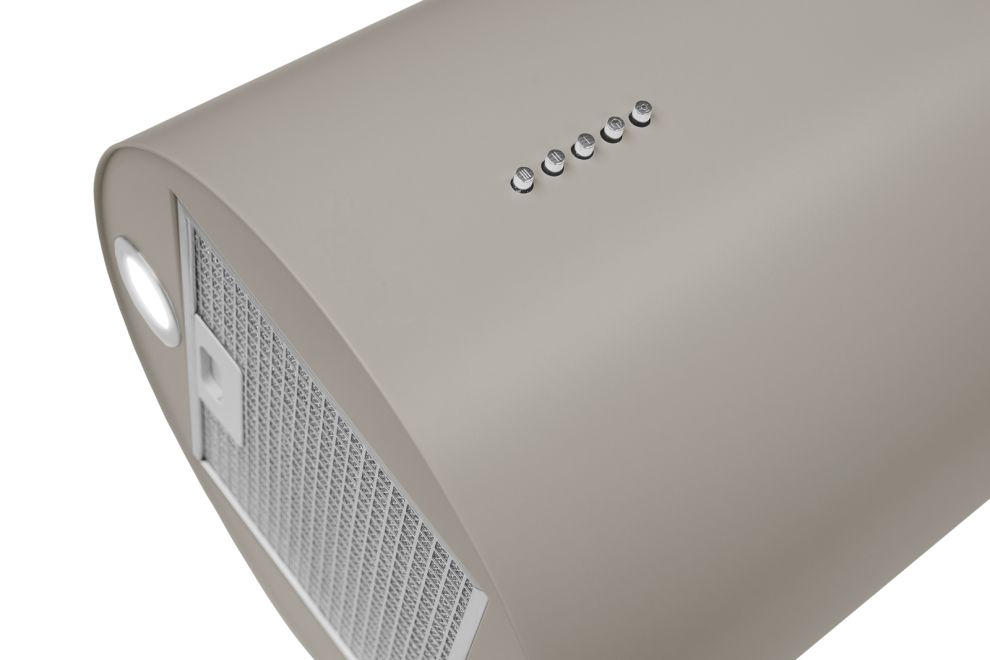 Вытяжка островная Cylindro Eco Taupe - Таупе - Фото продукта 7