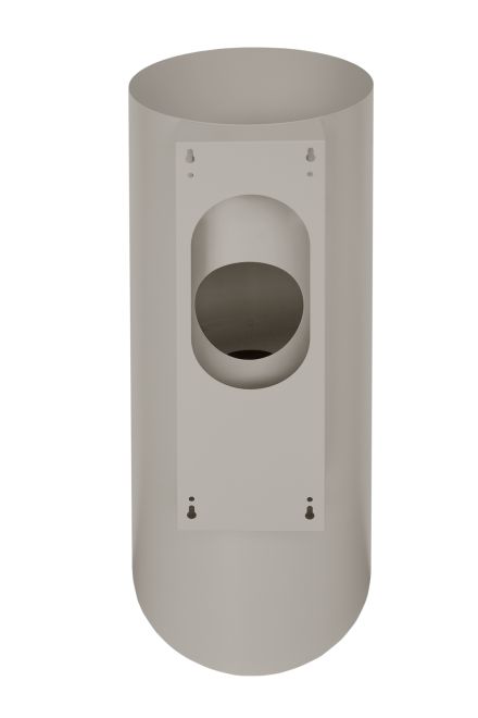 Вытяжка пристенная Cylindro OR Eco Taupe - Таупе - Фото продукта 8