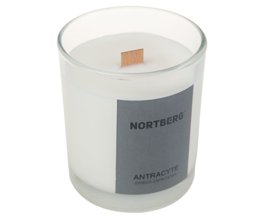 Ароматическая свеча ANTRACYTE - Антрацит - Фото продукта