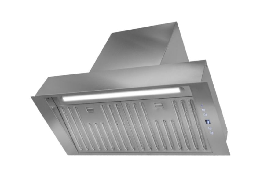 Вытяжка встраиваемая Prato Eco Inox - Нержавеющая сталь - Фото продукта
