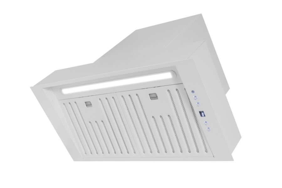 Вытяжка встраиваемая Prato Eco White Matt - Белый - Фото продукта