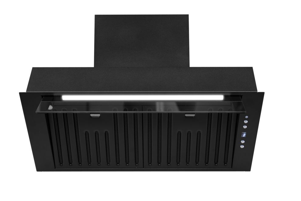 Вытяжка встраиваемая Prato Black Matt - Черный мат - Фото продукта 3