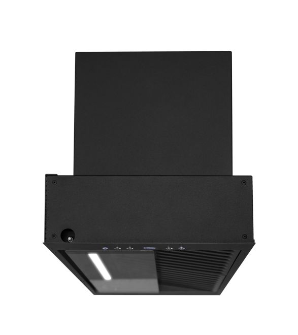 Вытяжка встраиваемая Prato Black Matt - Черный мат - Фото продукта 7
