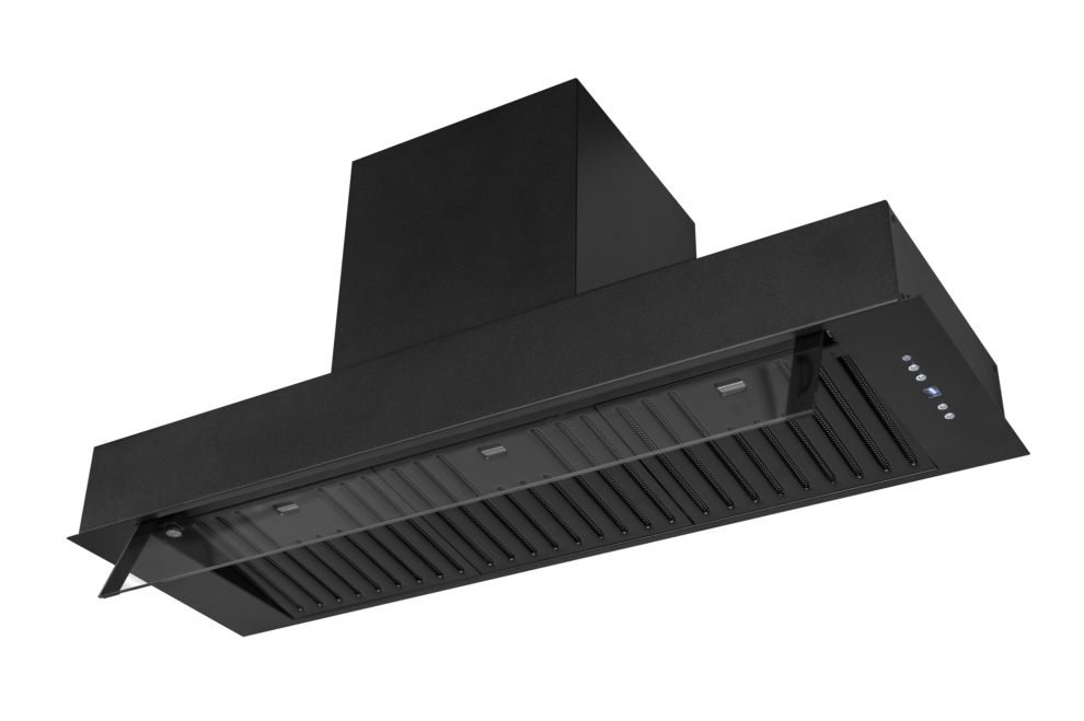 Вытяжка встраиваемая Prato Black Matt - Черный мат - Фото продукта 10