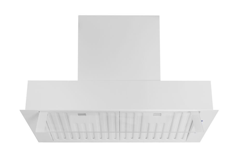 Вытяжка встраиваемая Prato White Matt - Белый - Фото продукта 3