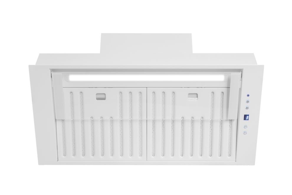 Вытяжка встраиваемая Prato White Matt - Белый - Фото продукта 4