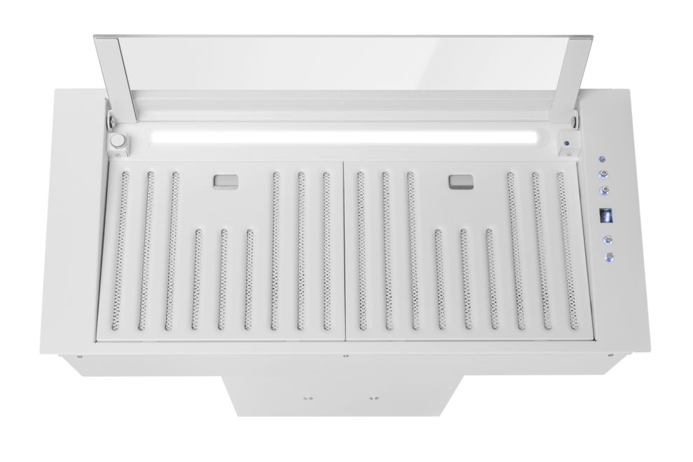 Вытяжка встраиваемая Prato White Matt - Белый - Фото продукта 5