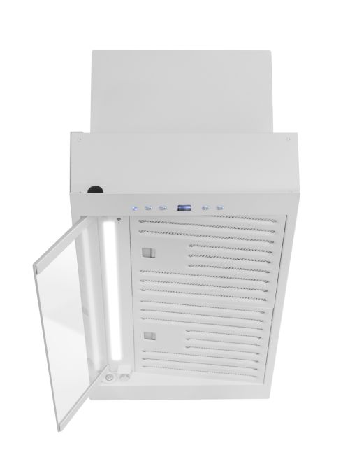Вытяжка встраиваемая Prato White Matt - Белый - Фото продукта 7