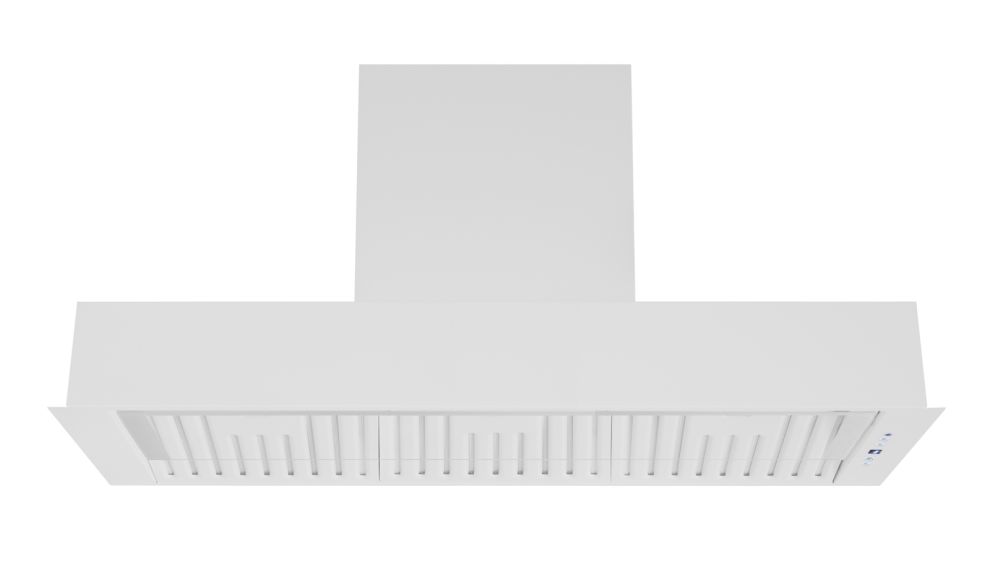 Вытяжка встраиваемая Prato White Matt - Белый - Фото продукта 10