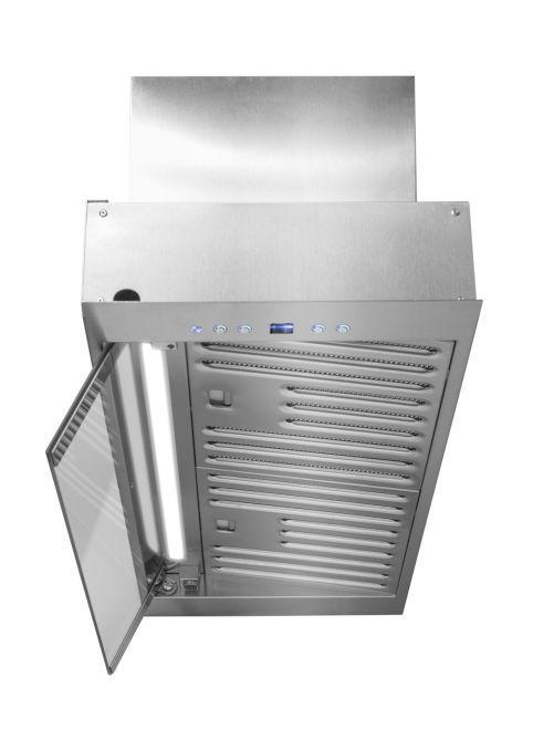 Вытяжка встраиваемая Prato Inox - Нержавеющая сталь - Фото продукта 7