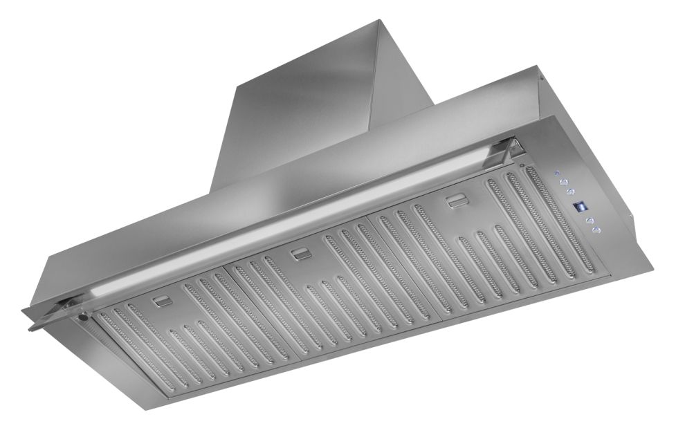 Вытяжка встраиваемая Prato Inox - Нержавеющая сталь - Фото продукта 12