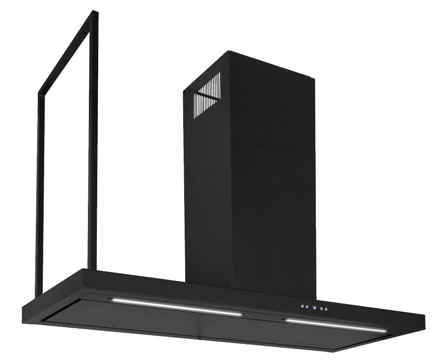 Вытяжка пристенная Metropolis OR Black Matt - Черный мат - Фото продукта