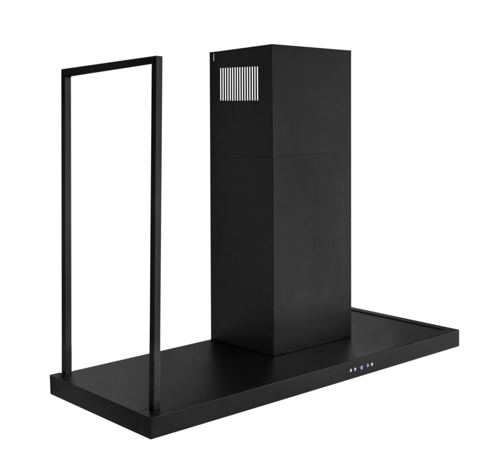 Вытяжка пристенная Metropolis OR Black Matt - Черный мат - Фото продукта 4