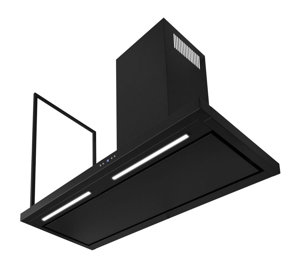 Вытяжка пристенная Metropolis OR Black Matt - Черный мат - Фото продукта 6