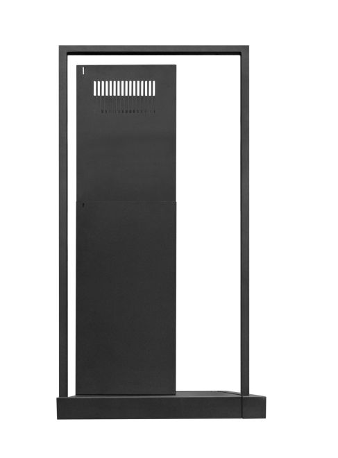Вытяжка пристенная Metropolis OR Black Matt - Черный мат - Фото продукта 7