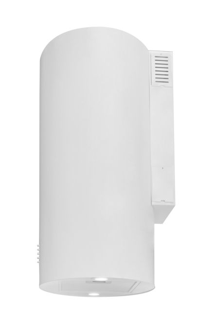 Вытяжка пристенная Cylindro OR Eco White Matt - Белый матовый - Фото продукта 3