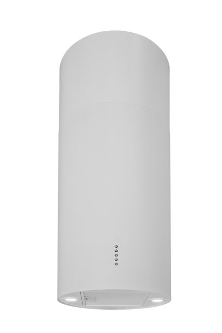 Вытяжка пристенная Cylindro OR Eco White Matt - Белый матовый - Фото продукта 4