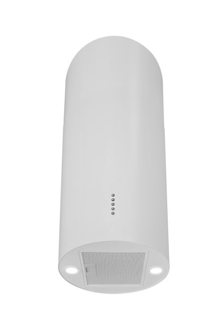 Вытяжка пристенная Cylindro OR Eco White Matt - Белый матовый - Фото продукта 5