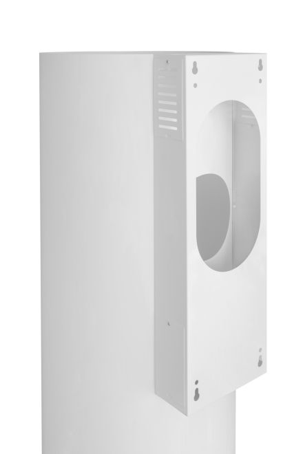 Вытяжка пристенная Cylindro OR Eco White Matt - Белый матовый - Фото продукта 8