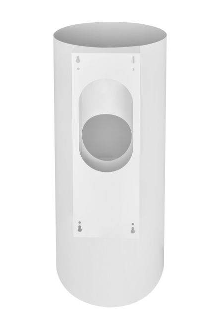Вытяжка пристенная Cylindro OR Eco White Matt - Белый матовый - Фото продукта 9