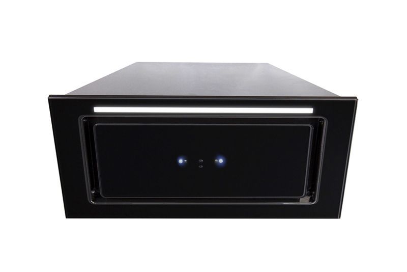 Вытяжка встраиваемая Lando Glass Black Gesture Control - Фото продукта