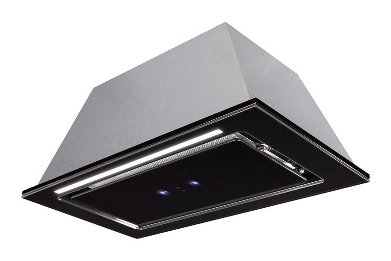 Вытяжка встраиваемая Lando Glass Black Gesture Control - Фото продукта 3