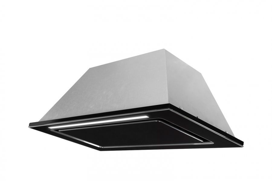Вытяжка встраиваемая Lando Glass Black Gesture Control - Фото продукта 4