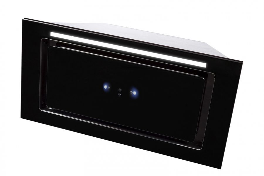 Вытяжка встраиваемая Lando Glass Black Gesture Control - Фото продукта 5