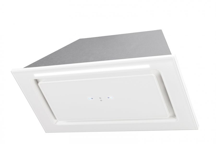 Вытяжка встраиваемая Lando Glass White Gesture Control - Белый - Фото продукта 3