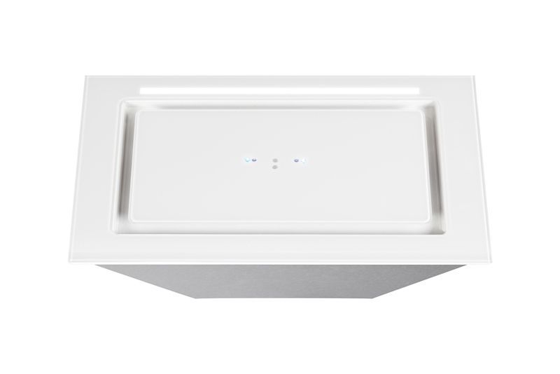 Вытяжка встраиваемая Lando Glass White Gesture Control - Белый - Фото продукта 4