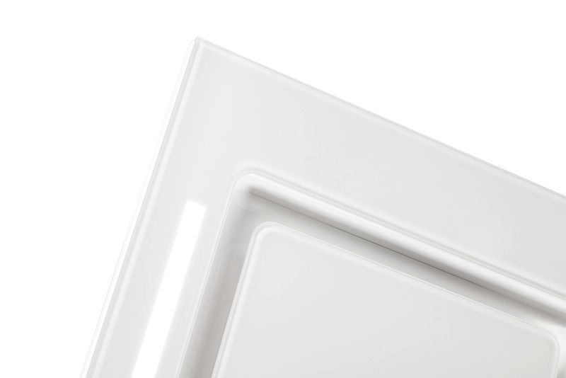 Вытяжка встраиваемая Lando Glass White Gesture Control - Белый - Фото продукта 6