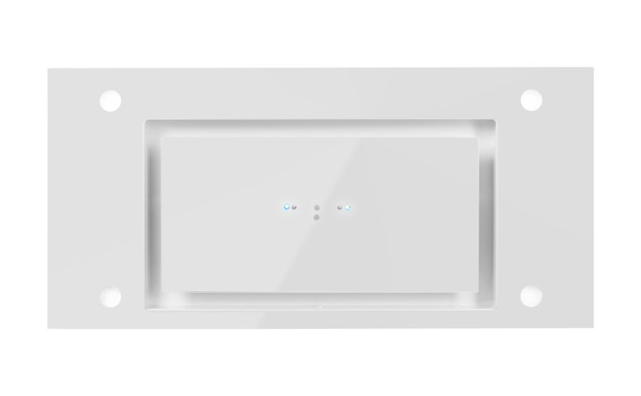 Вытяжка встраиваемая Marino White Gesture Control - Белый - Фото продукта 3