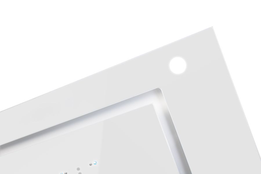 Вытяжка встраиваемая Marino White Gesture Control - Белый - Фото продукта 7