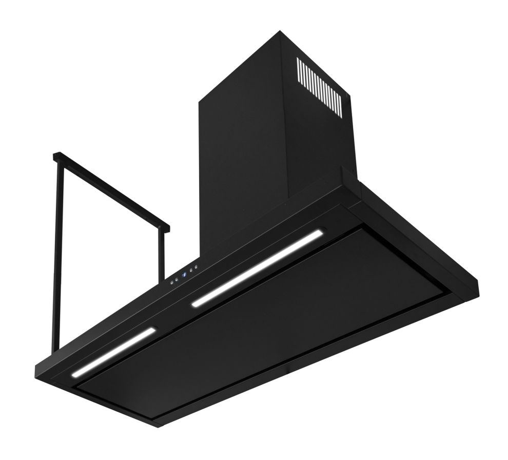 Вытяжка пристенная Metropolis OR Black Matt - Черный мат - Фото продукта 5