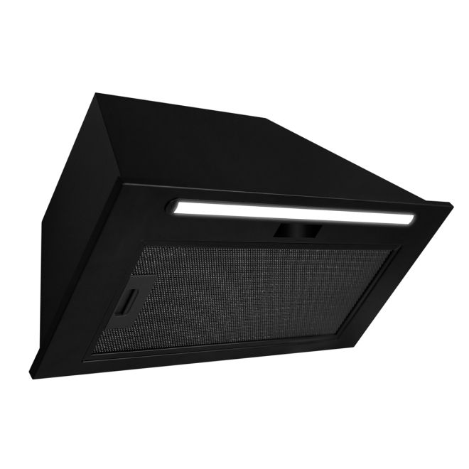 Вытяжка встраиваемая Lando Plus Black Matt Gesture Control - Черный мат - Фото продукта 4