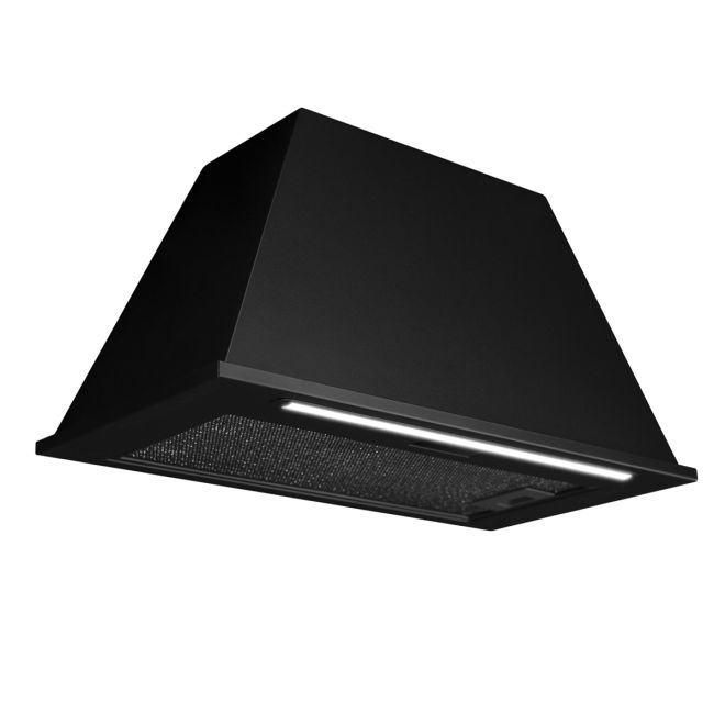 Вытяжка встраиваемая Lando Plus Black Matt Gesture Control - Черный мат - Фото продукта 5