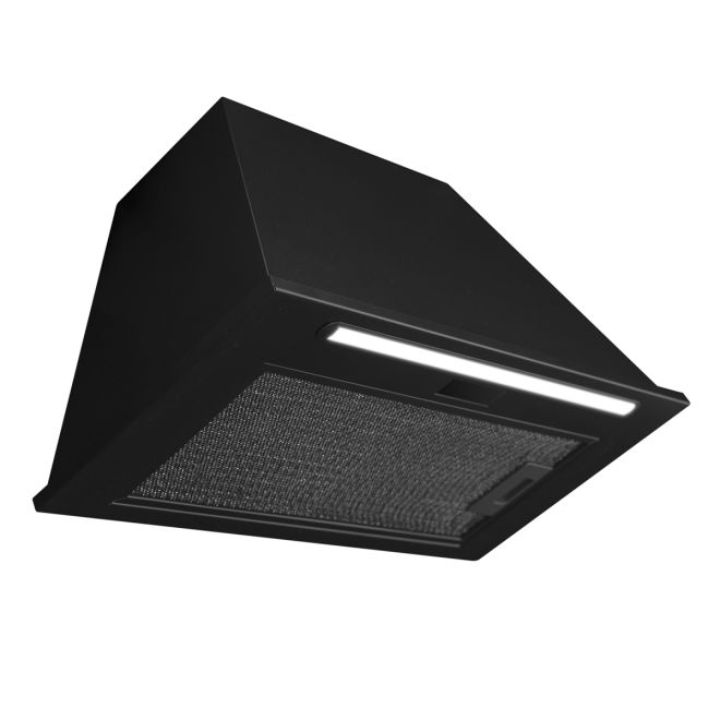Вытяжка встраиваемая Lando Plus Black Matt Gesture Control - Черный мат - Фото продукта 6