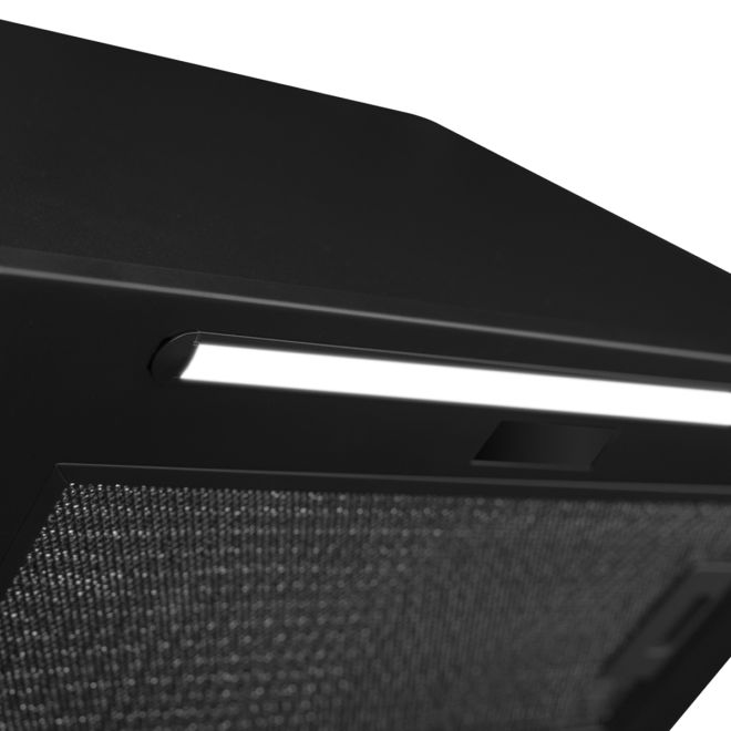 Вытяжка встраиваемая Lando Plus Black Matt Gesture Control - Черный мат - Фото продукта 7