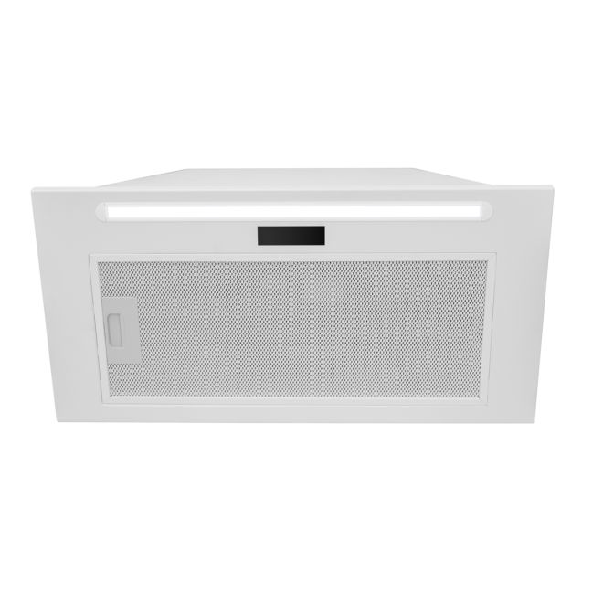 Вытяжка встраиваемая Lando Plus White Matt Gesture Control - Белый матовый - Фото продукта 3
