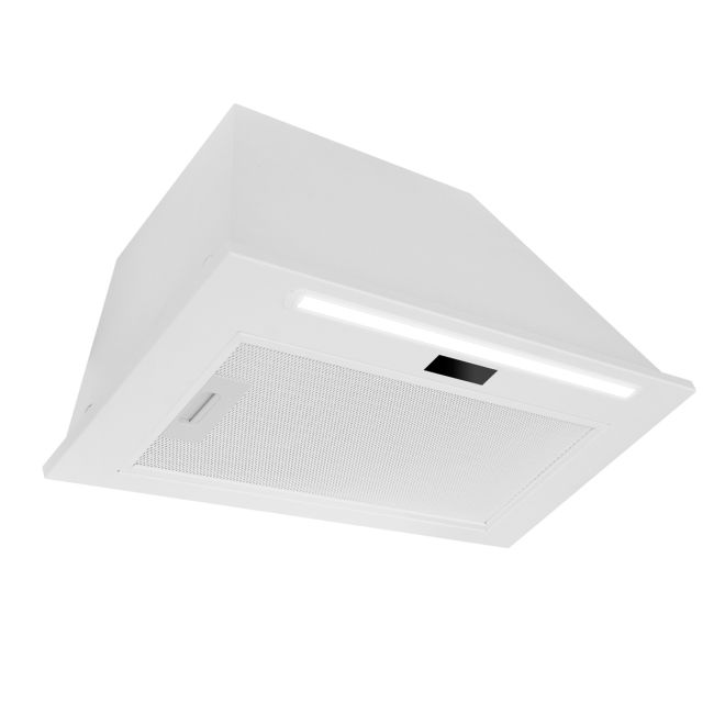 Вытяжка встраиваемая Lando Plus White Matt Gesture Control - Белый матовый - Фото продукта 6