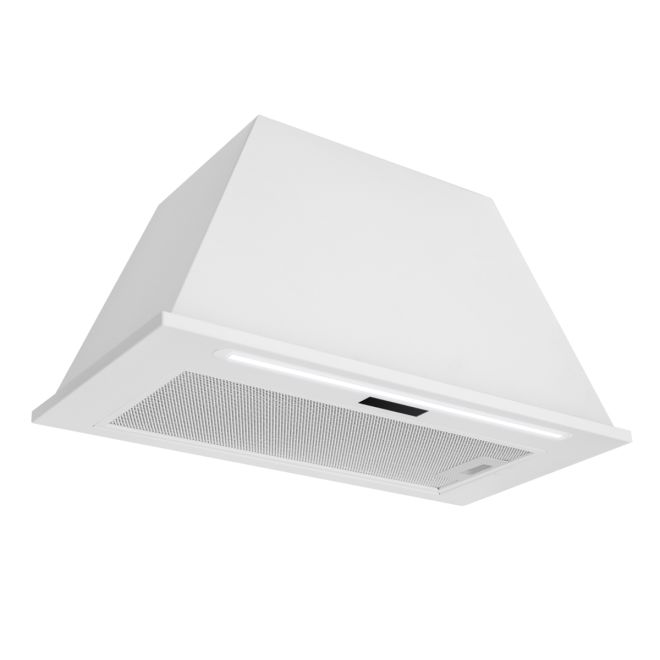 Вытяжка встраиваемая Lando Plus White Matt Gesture Control - Белый матовый - Фото продукта 7