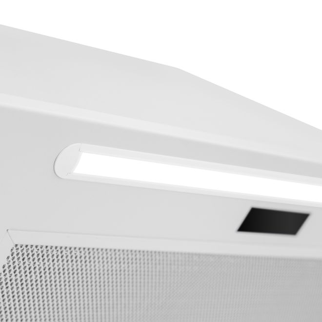 Вытяжка встраиваемая Lando Plus White Matt Gesture Control - Белый матовый - Фото продукта 10