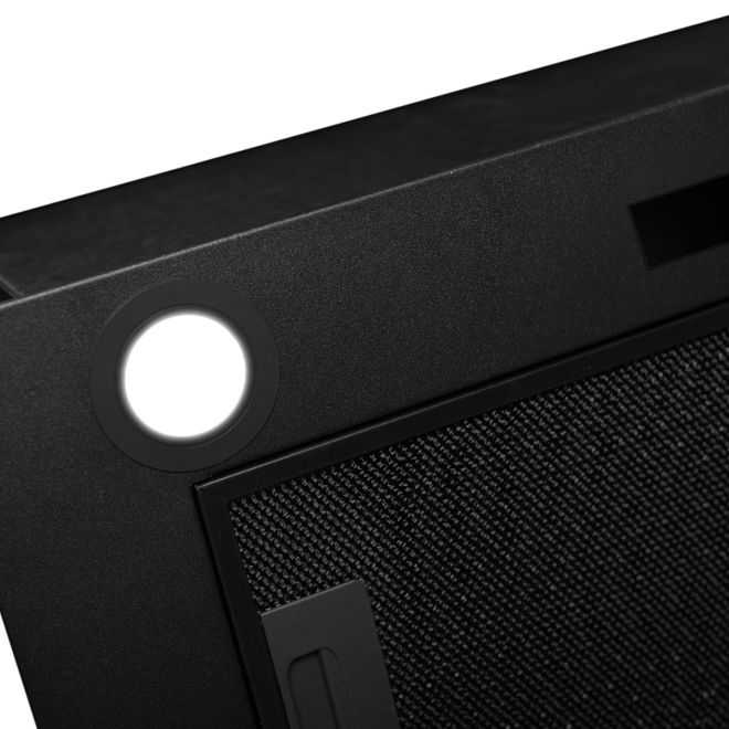 Вытяжка встраиваемая Aris Eco Black Matt Gesture Control - Черный мат - Фото продукта 8