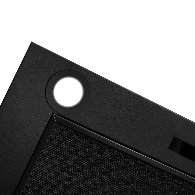Вытяжка встраиваемая Aris Eco Black Matt Gesture Control - Черный мат - Фото продукта 9