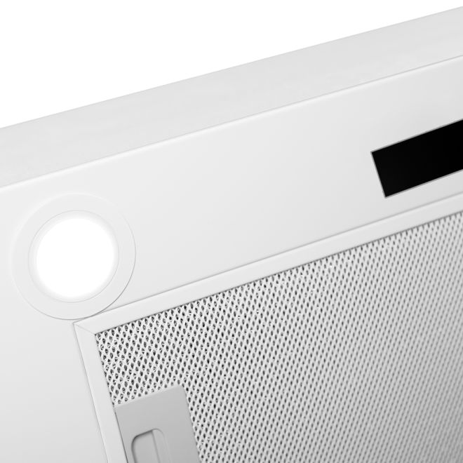 Вытяжка встраиваемая Aris Eco White Matt Gesture Control - Белый матовый - Фото продукта 8