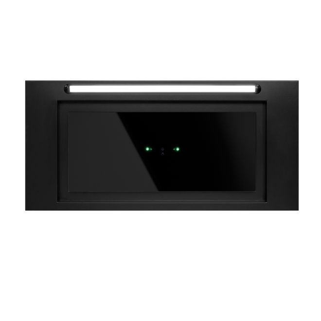 Вытяжка встраиваемая Micra Black Matt Gesture Control - Черный мат - Фото продукта 4